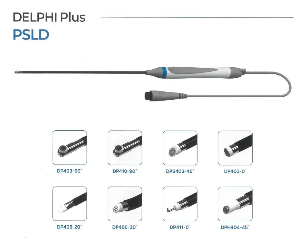 DELPHI Plus PSLD bileşenleri