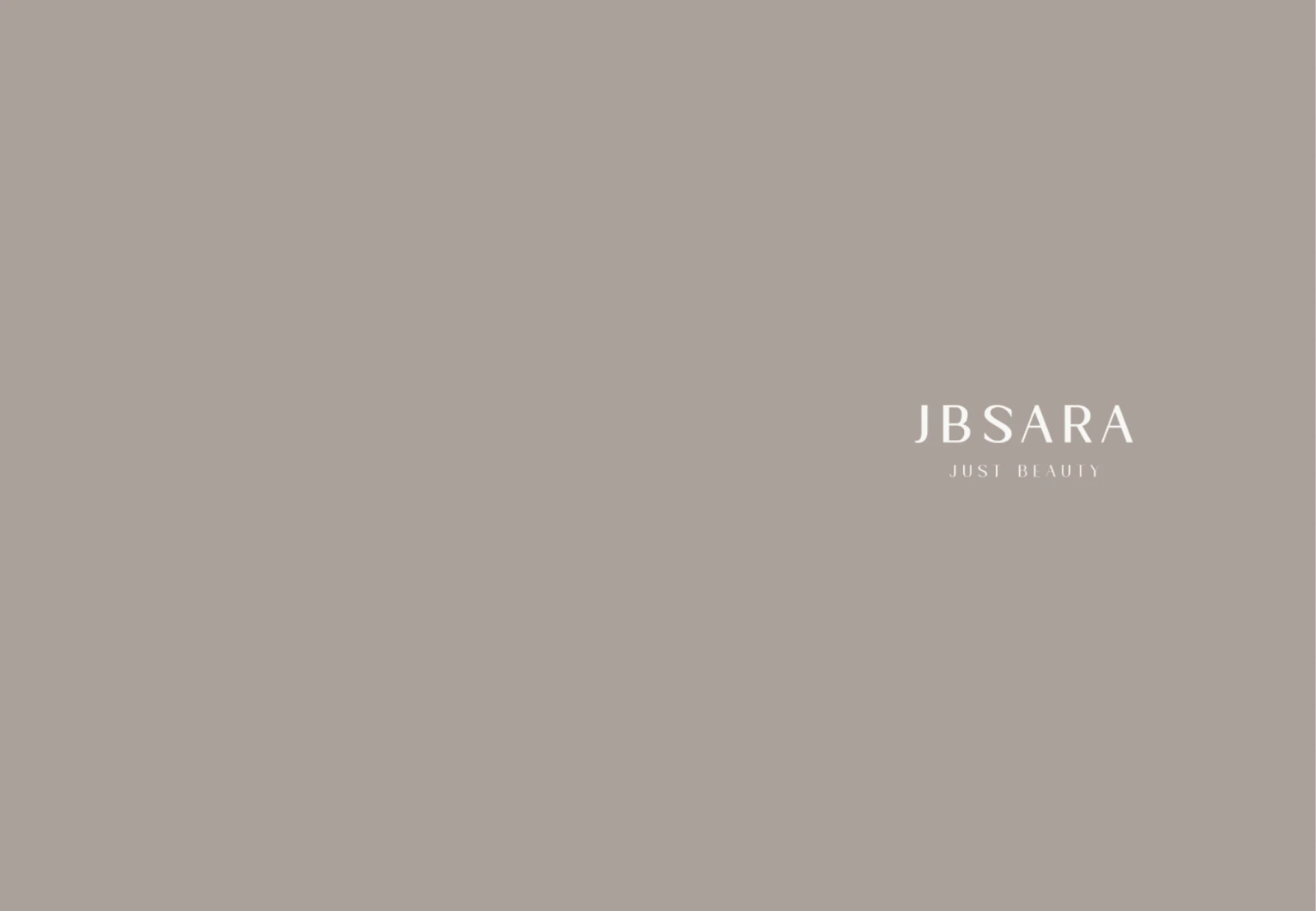 JBSARA katalog kapağı